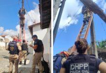 Operação desmonta rede clandestina de vigilância em Campina Grande