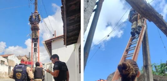 Operação desmonta rede clandestina de vigilância em Campina Grande