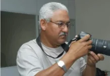 Morre o fotógrafo Chico Martins, em Campina Grande