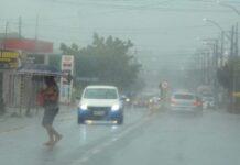 Inmet renova aviso de fortes chuvas para todo o estado da Paraíba