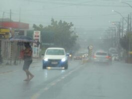 Inmet renova aviso de fortes chuvas para todo o estado da Paraíba
