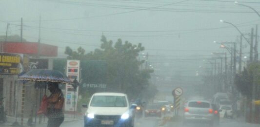 Inmet emite alerta de vendaval para 50 cidades da Paraíba