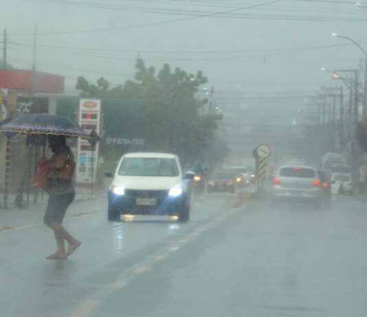 Inmet emite alerta de vendaval para 50 cidades da Paraíba