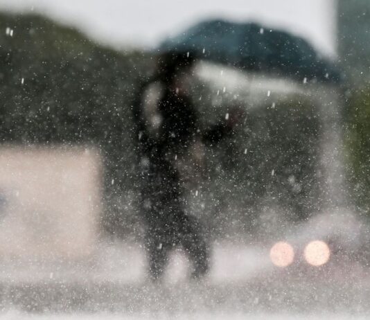 Inmet emite alerta de chuvas para mais de 100 cidades da Paraíba