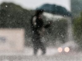 Semana termina com previsão de chuva em grande parte do país