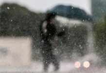 Inmet renova alerta de chuvas intensas para 37 cidades da Paraíba até segunda (23)