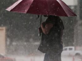 Paraíba segue sob alerta amarelo para chuvas intensas