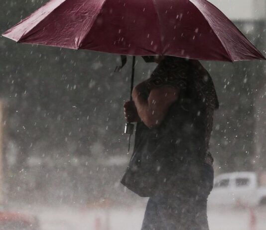 Inmet divulga alerta de chuvas para João Pessoa e mais 93 cidades até domingo (7)