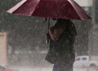 Inmet emite alertas de chuvas intensas para 100 cidades da Paraíba