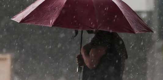 Inmet alerta para chuva intensa em cidades do Nordeste e do Norte