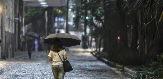 Inmet emite alerta de fortes chuvas para cidades do Sertão da Paraíba