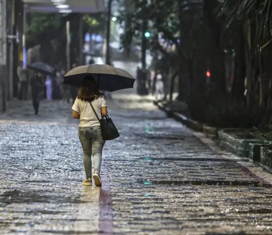 Inmet renova alertas de chuvas para toda a Paraíba nesta terça-feira (3)