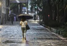 Chuvas e ventos intensos atingem João Pessoa neste fim de semana