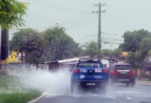João Pessoa registra 134,6 mm de chuva em 24h e Defesa Civil continua em alerta