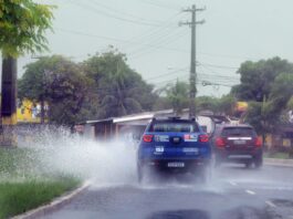 João Pessoa registra 134,6 mm de chuva em 24h e Defesa Civil continua em alerta