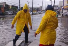 Em apenas 12h, chuva em João Pessoa supera a média histórica para todo o mês de fevereiro