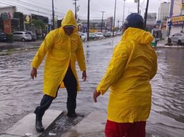 Em apenas 12h, chuva em João Pessoa supera a média histórica para todo o mês de fevereiro