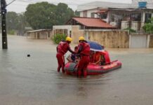 Governo federal reconhece emergência em municípios afetados por chuvas