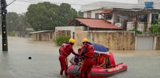 Governo federal reconhece emergência em municípios afetados por chuvas