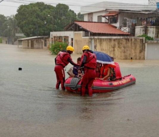 Governo federal reconhece emergência em municípios afetados por chuvas