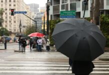 Chuvas intensas colocam maior parte do país em alerta