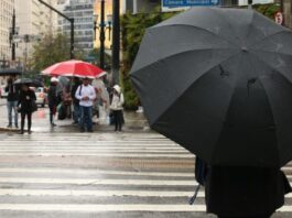 Inmet prevê pancadas de chuva em todas as regiões do país