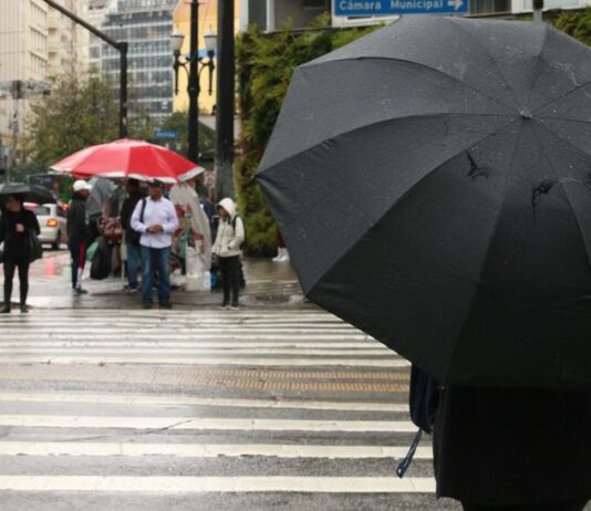 Inmet prevê pancadas de chuva em todas as regiões do país