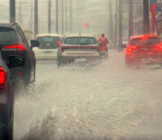 João Pessoa e mais 100 cidades da Paraíba estão sob alerta de chuvas intensas até esta sexta-feira (13)