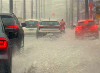 Inmet emite novo alerta de fortes chuvas para todas as cidades da Paraíba