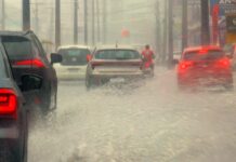 Inmet emite alertas de chuvas para toda a Paraíba até esta sexta-feira