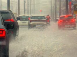 Inmet: Alerta de chuvas intensas na Paraíba até esta terça-feira (10)
