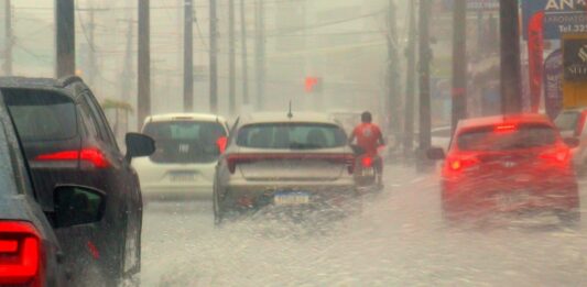 Inmet: Alerta de chuvas intensas na Paraíba até esta terça-feira (10)