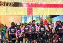 “Pedal Iluminado” da STTP acontece no próximo dia 18 de dezembro em Campina Grande