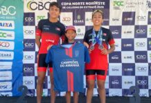Fundação Campeões do Amanhã conquista medalhas de bronze na Copa Norte e Nordeste de Ciclismo