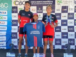 Fundação Campeões do Amanhã conquista medalhas de bronze na Copa Norte e Nordeste de Ciclismo