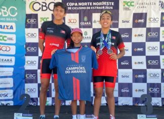 Fundação Campeões do Amanhã conquista medalhas de bronze na Copa Norte e Nordeste de Ciclismo