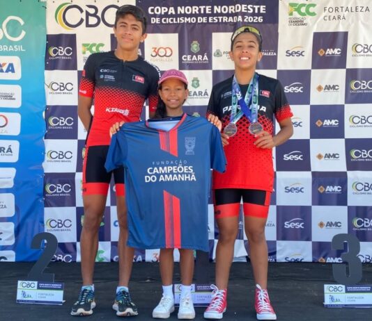 Fundação Campeões do Amanhã conquista medalhas de bronze na Copa Norte e Nordeste de Ciclismo