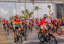Prefeitura de João Pessoa promove ‘Pedalada Azul’ e reforça importância do cuidado com a saúde do homem