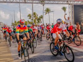 Prefeitura de João Pessoa promove ‘Pedalada Azul’ e reforça importância do cuidado com a saúde do homem