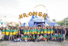 Estudantes de escolas municipais de Campina Grande assistem a espetáculo especial no Circo