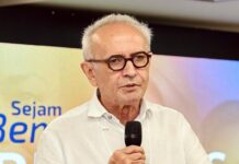 Após se reunir com João, Cícero divulga nota, confirma candidatura e justifica saída do PP