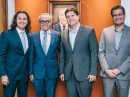 Cícero Lucena se aproxima do MDB e deve oficializar filiação nos próximos dias