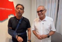 Com articulação de Fábio Ramalho, Cícero Lucena recebe apoio político em pelo menos 10 cidades da Paraíba