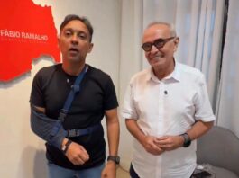 Com articulação de Fábio Ramalho, Cícero Lucena recebe apoio político em pelo menos 10 cidades da Paraíba