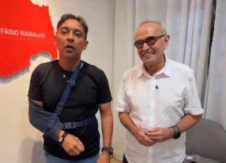 Com articulação de Fábio Ramalho, Cícero Lucena recebe apoio político em pelo menos 10 cidades da Paraíba