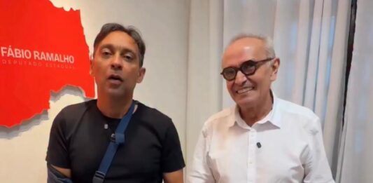 Com articulação de Fábio Ramalho, Cícero Lucena recebe apoio político em pelo menos 10 cidades da Paraíba