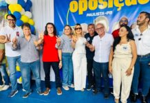 No sertão: Cícero e Veneziano são recebidos pelo ex-prefeito Valmar, vereadores e lideranças da cidade de Paulista