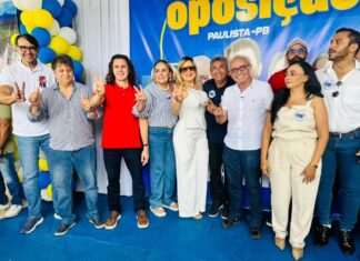 No sertão: Cícero e Veneziano são recebidos pelo ex-prefeito Valmar, vereadores e lideranças da cidade de Paulista