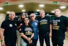 Cícero diz que Estado falha no combate à violência e garante concursos e melhor salário do Nordeste às forças de segurança