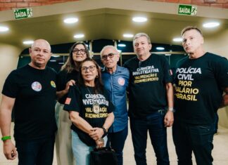Cícero diz que Estado falha no combate à violência e garante concursos e melhor salário do Nordeste às forças de segurança